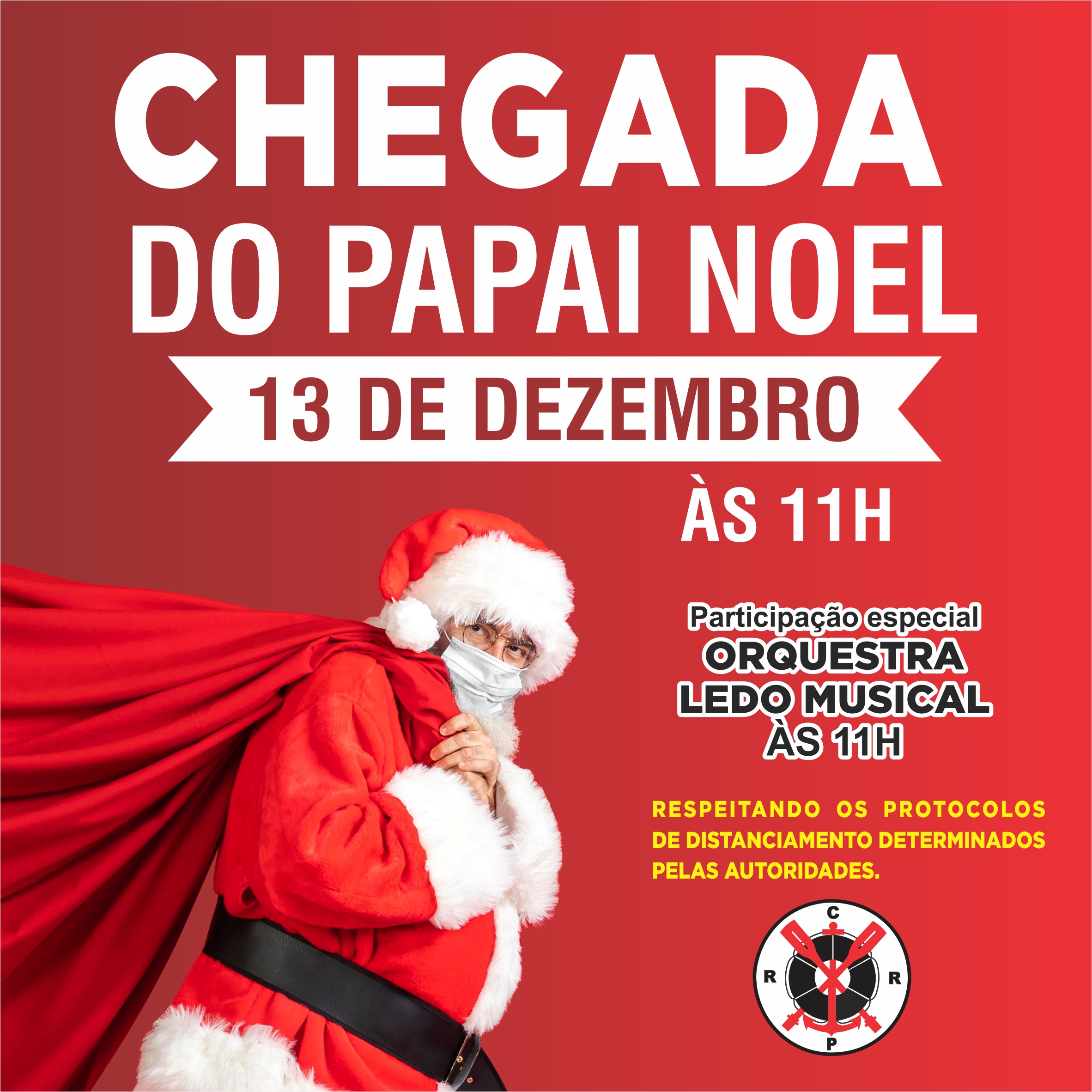 Chegada do Papai Noel 2020