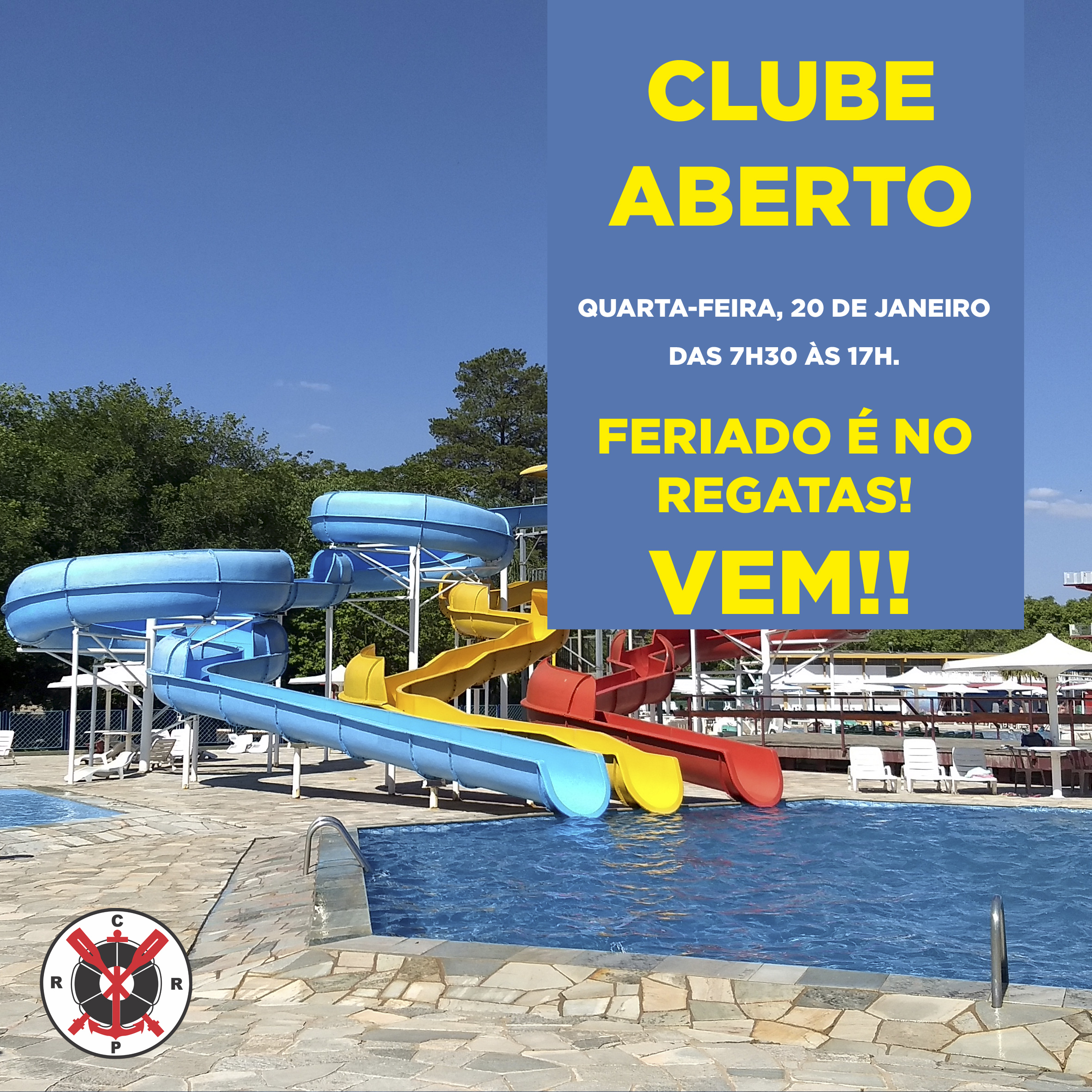 Clube Aberto – 20/01