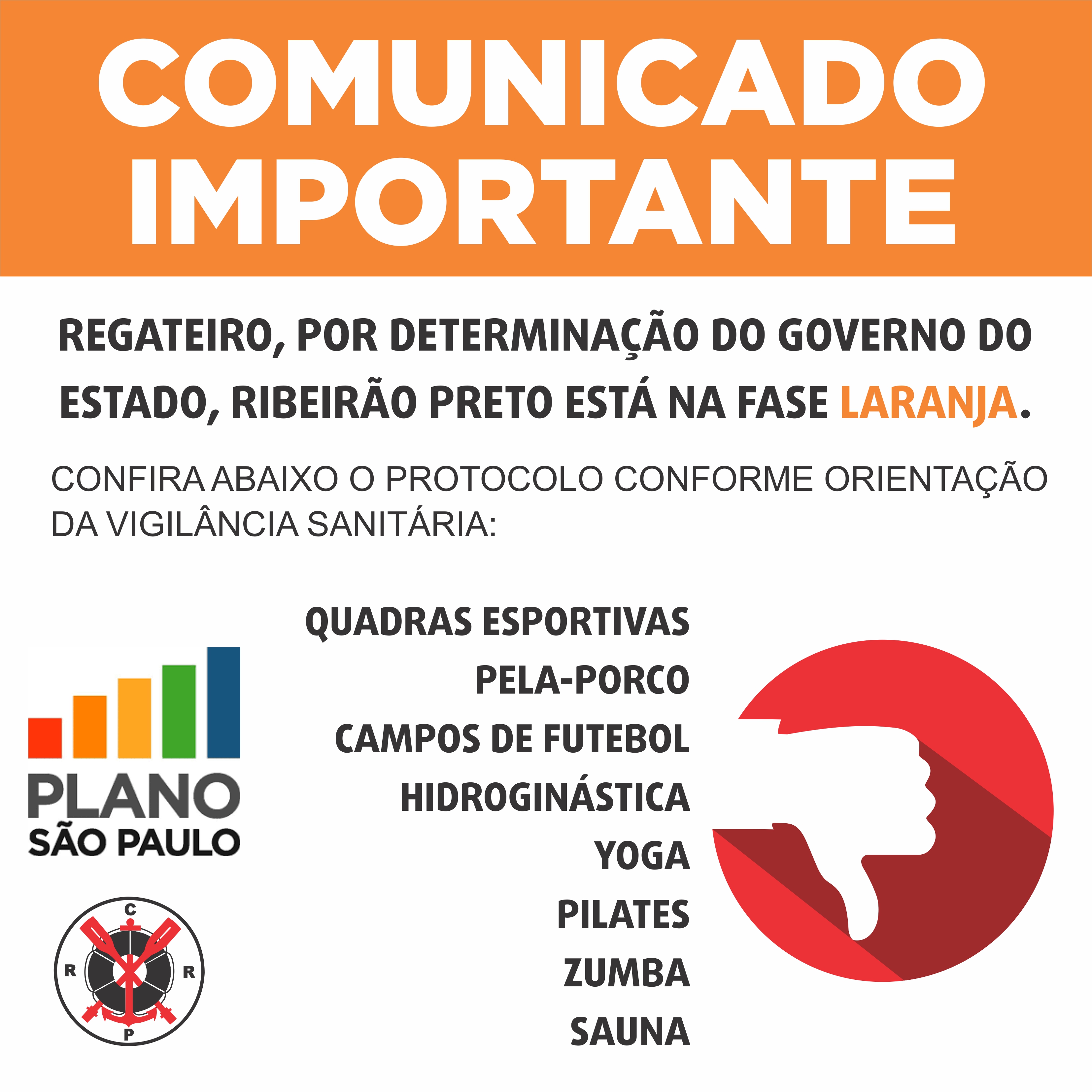 Comunicado Importante – 19/01