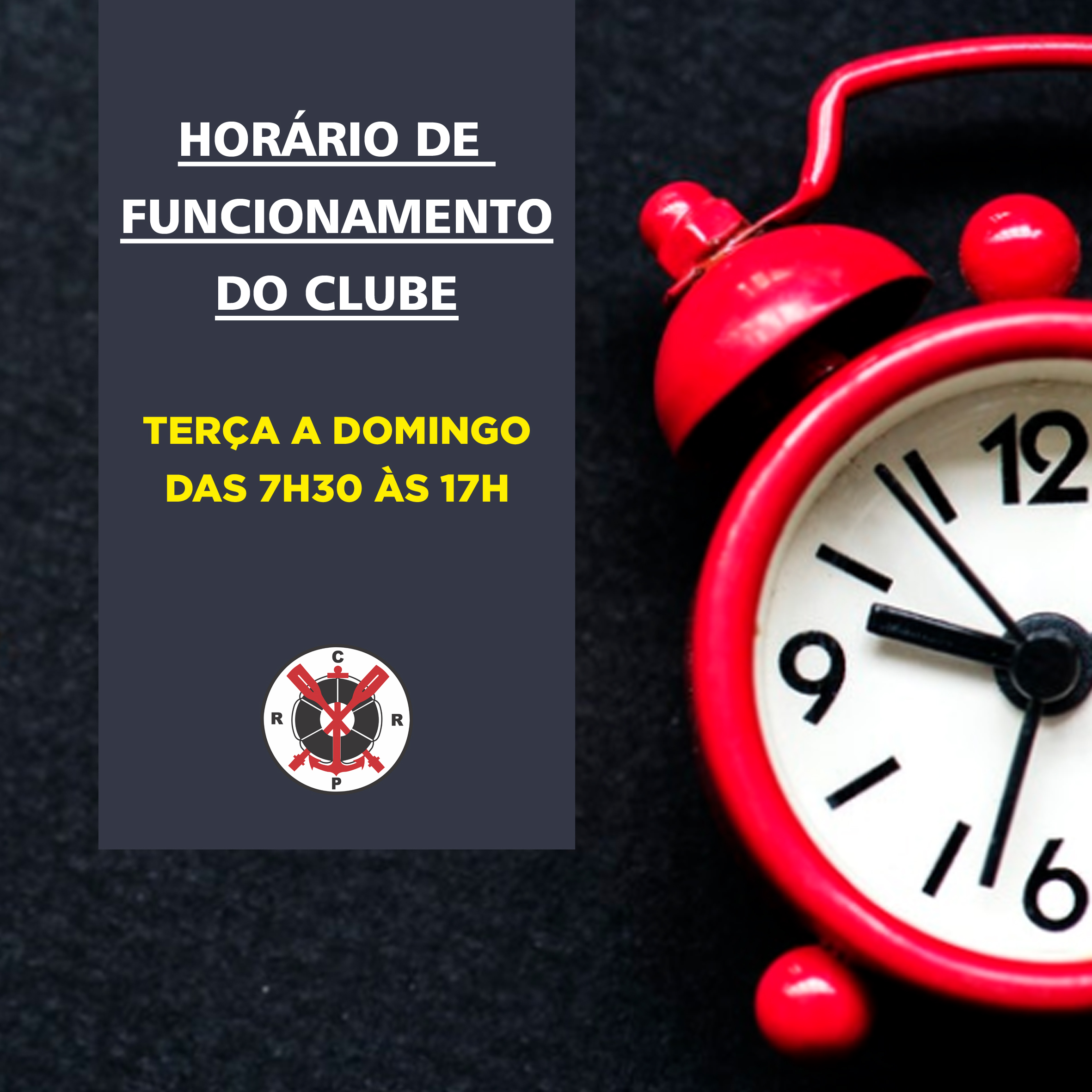 Horário de Funcionamento