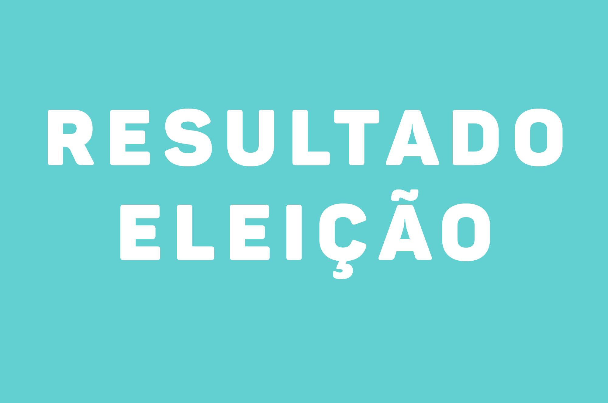 Resultado da Eleição