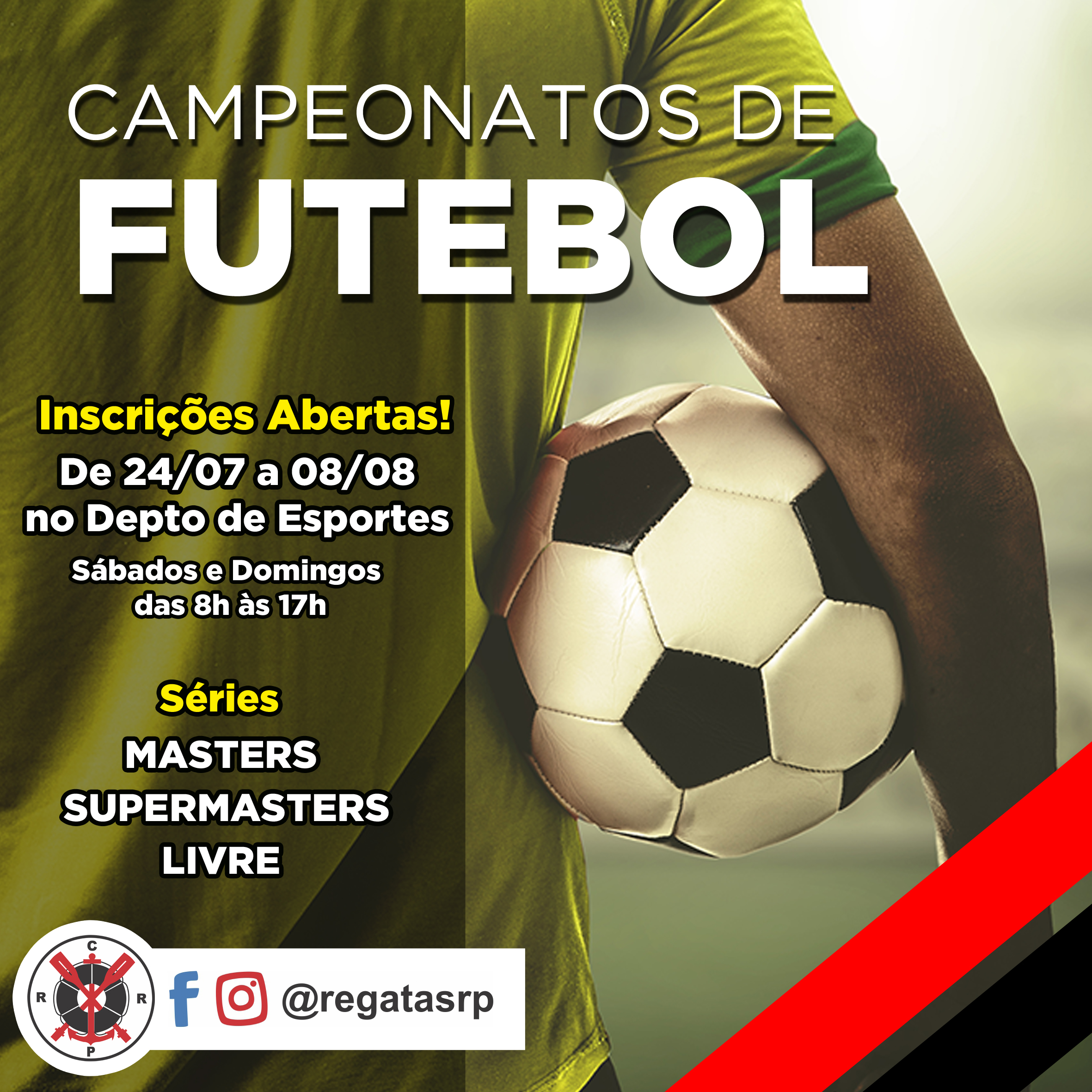 Campeonatos de Futebol