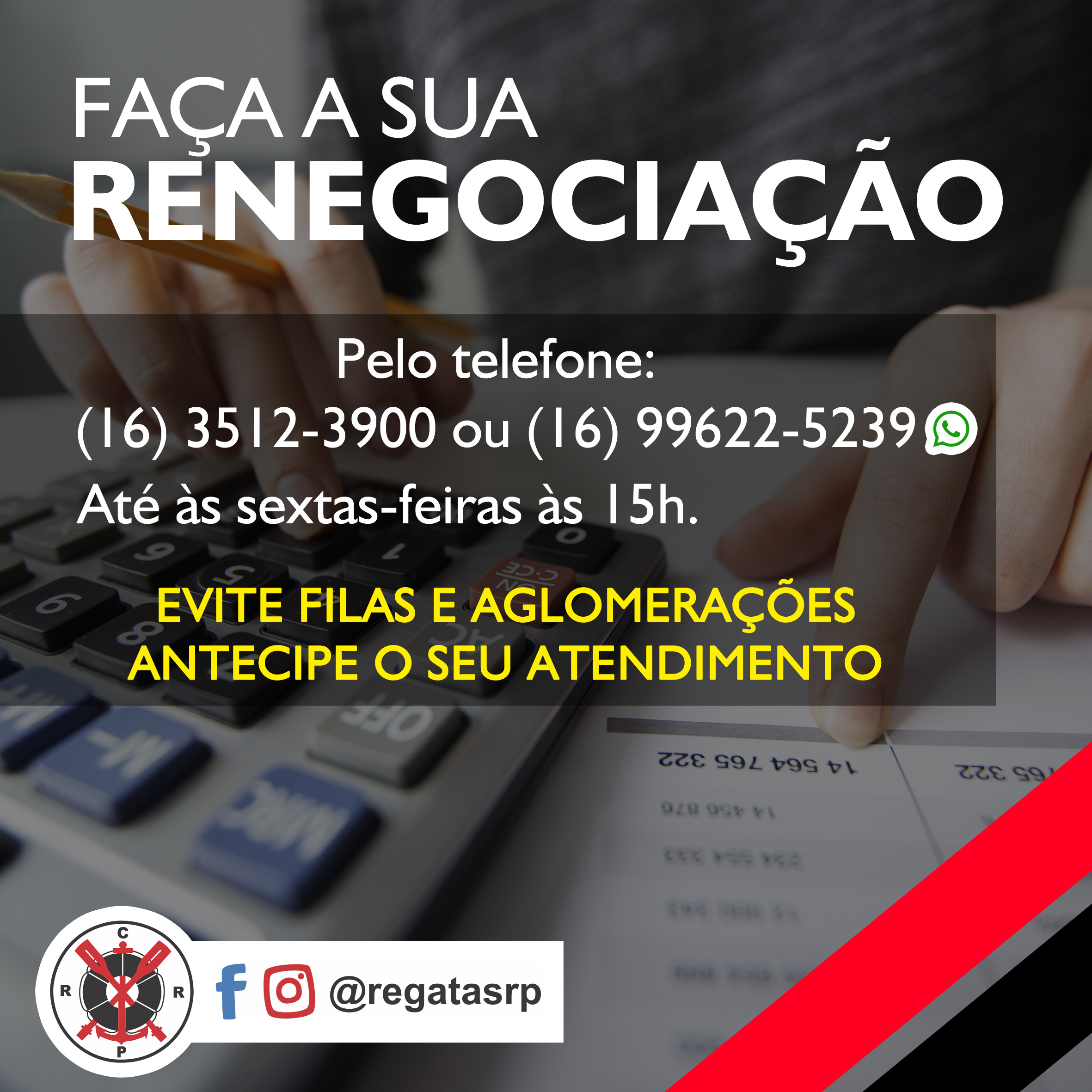 Regularize suas mensalidades.