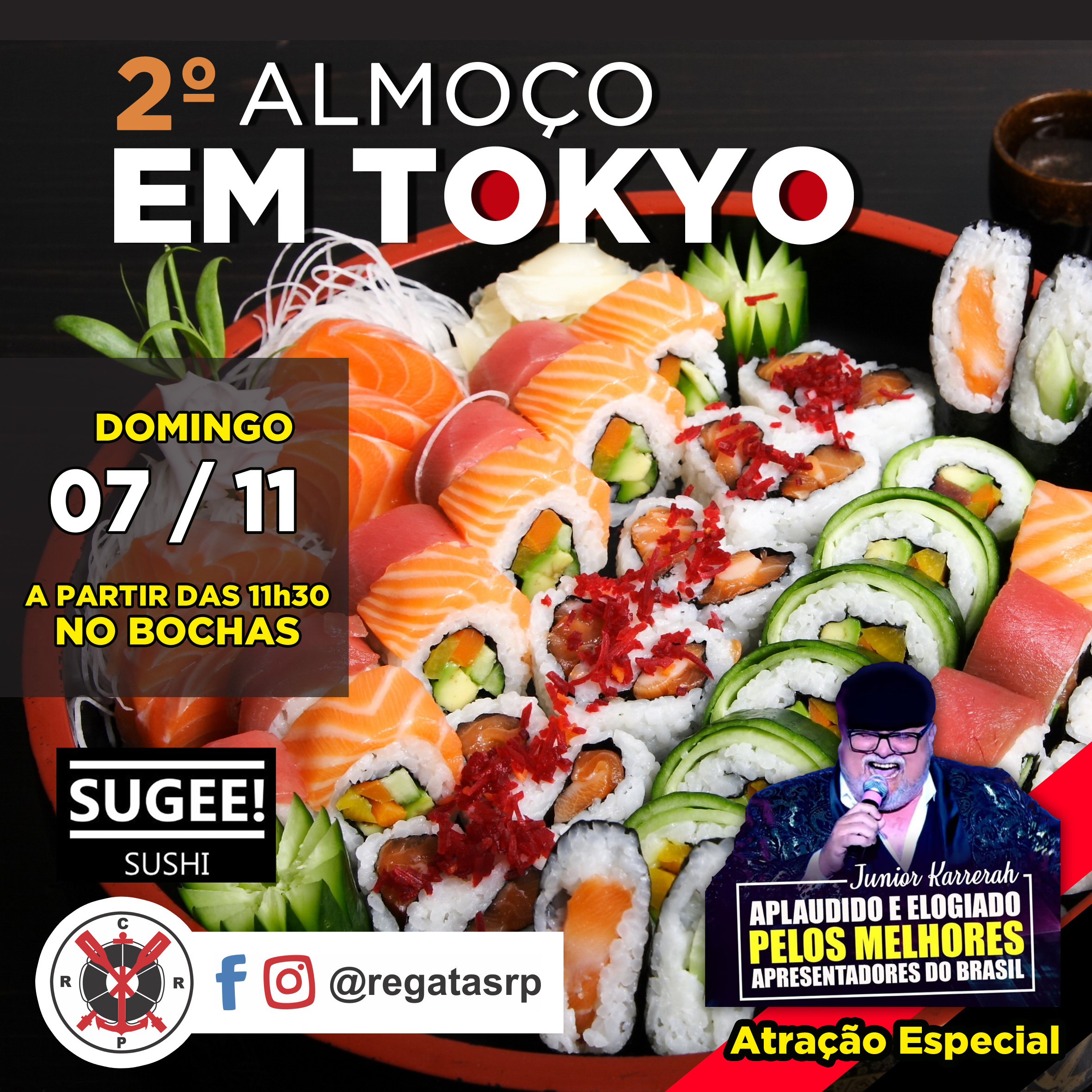 2º Almoço em TOKYO – 07/11