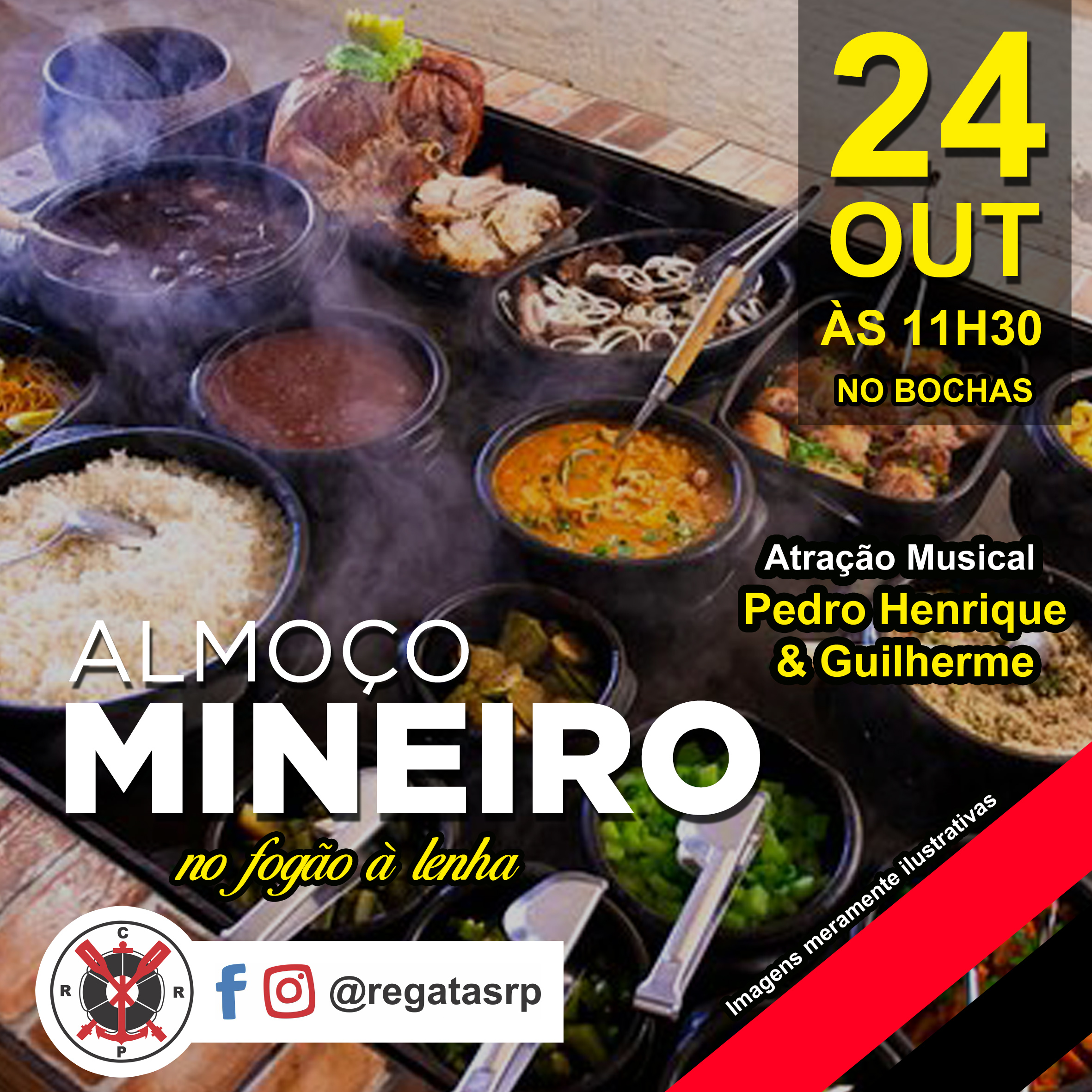 Almoço Mineiro – 24/10