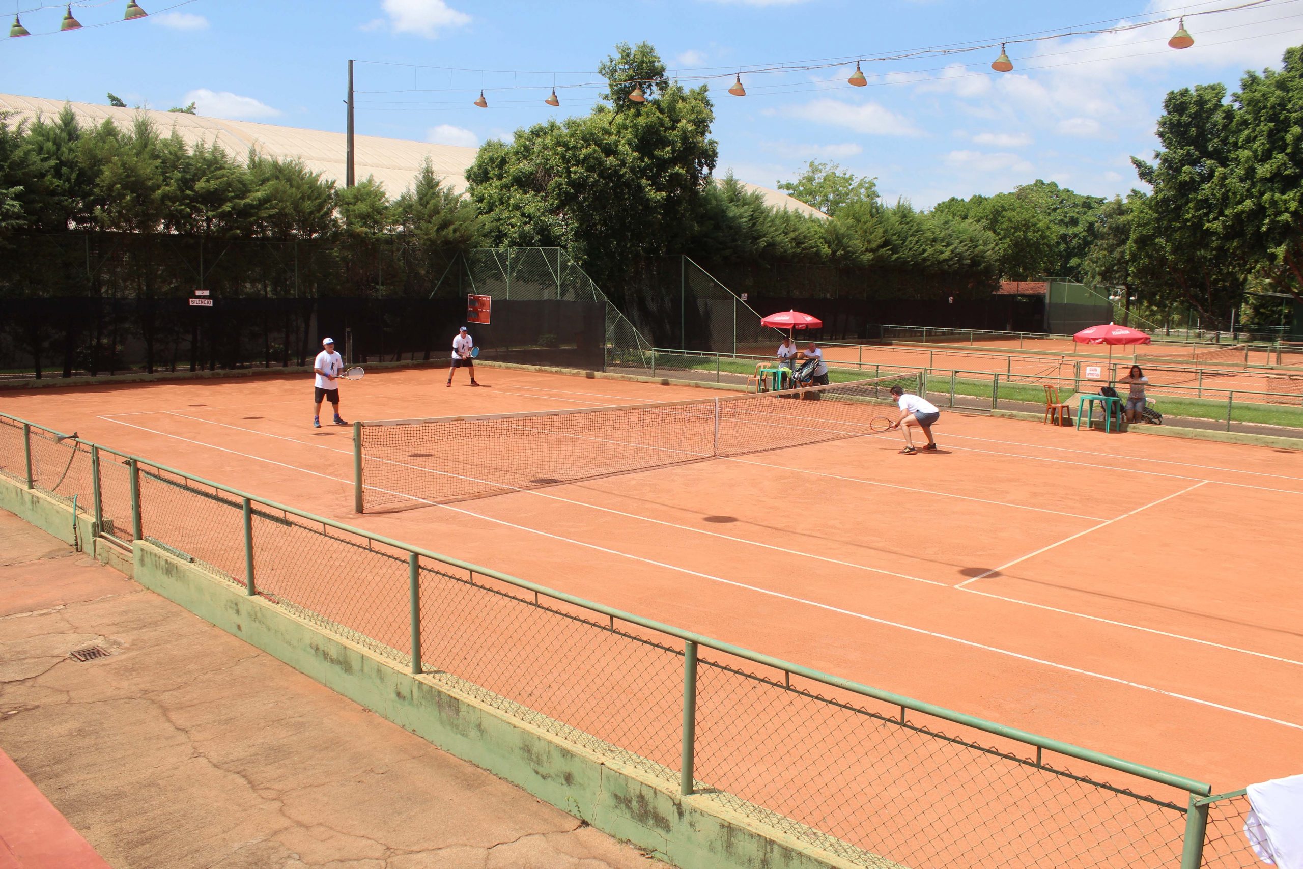 Torneio de Tênis Duplas – Tabela - Clube de Regatas