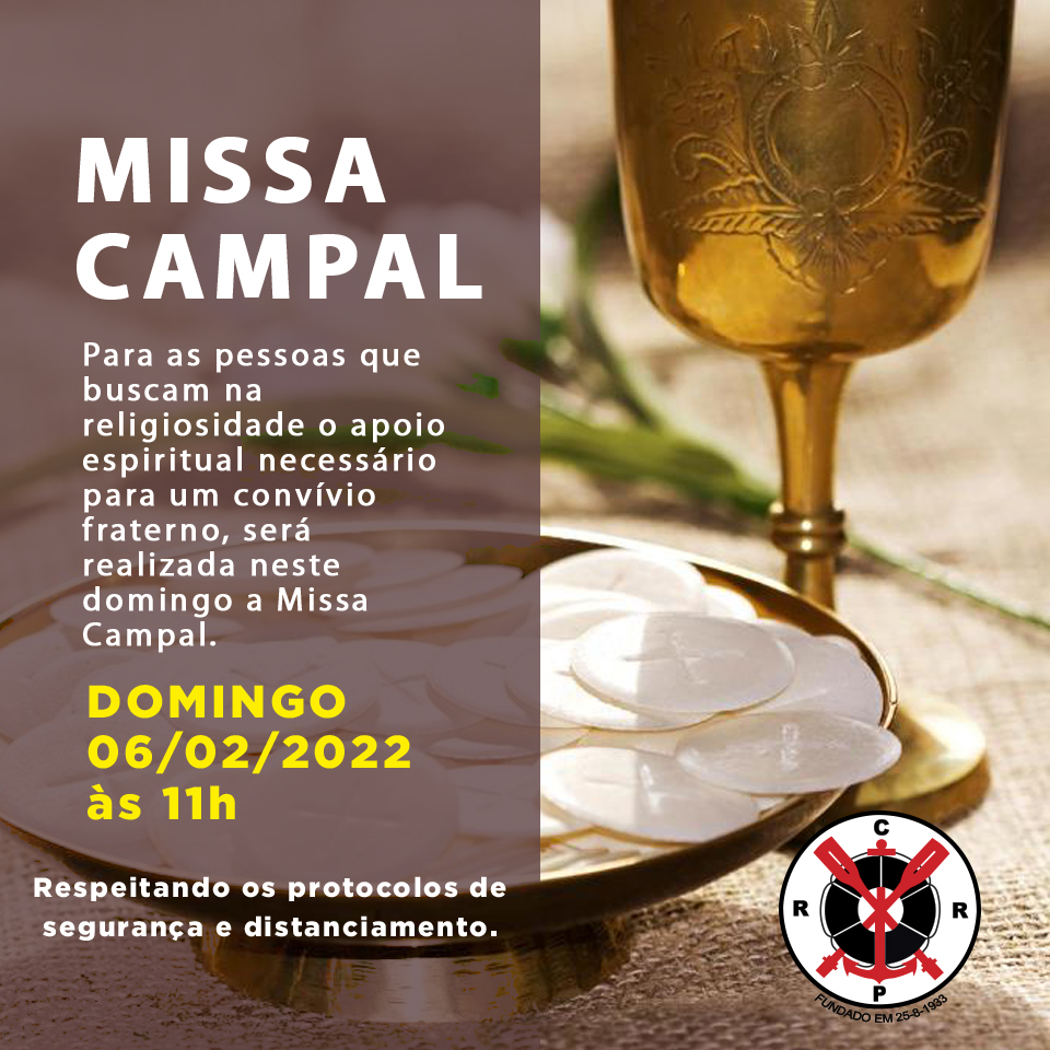 Missa Campal – 06/02