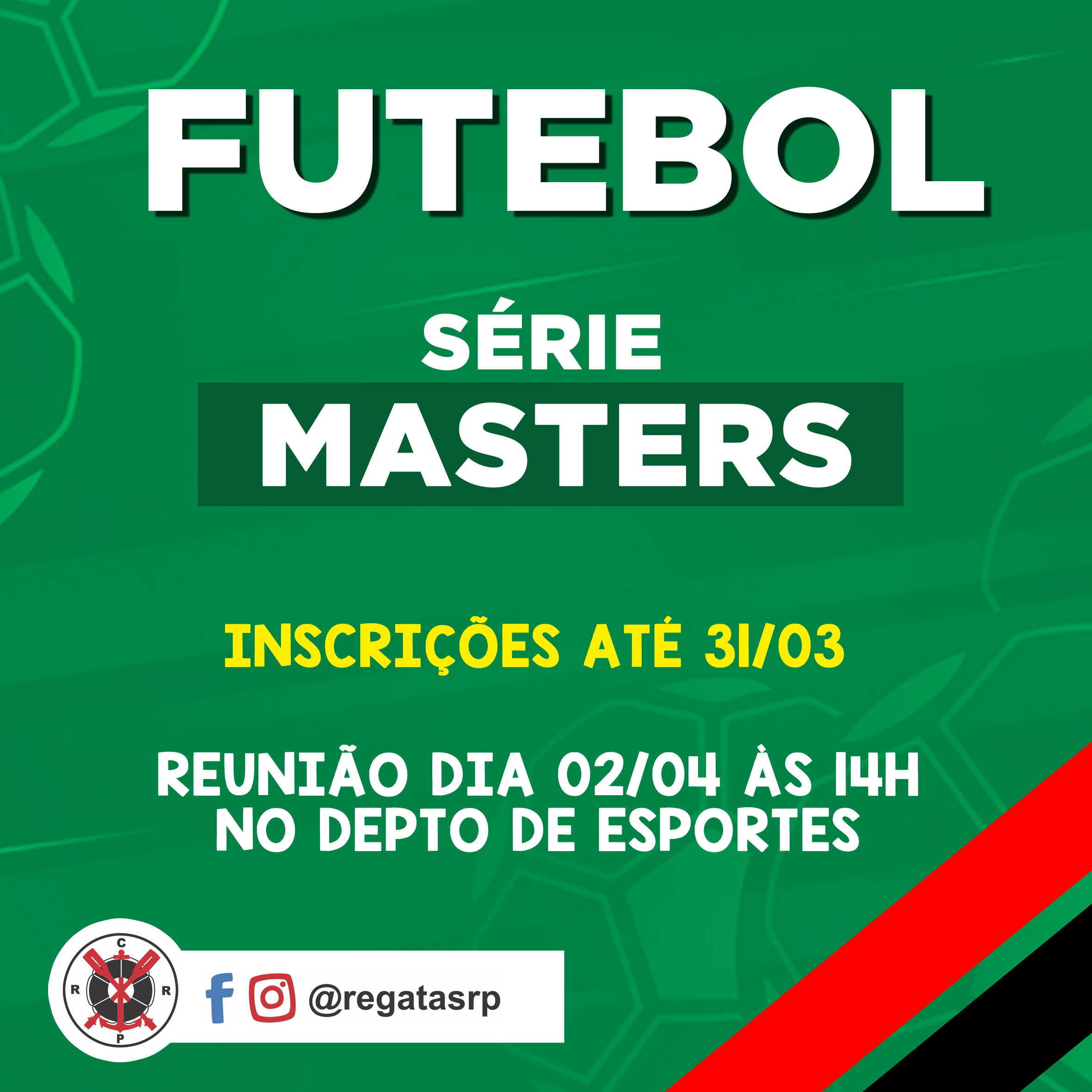 Início Futebol MASTERS 2022