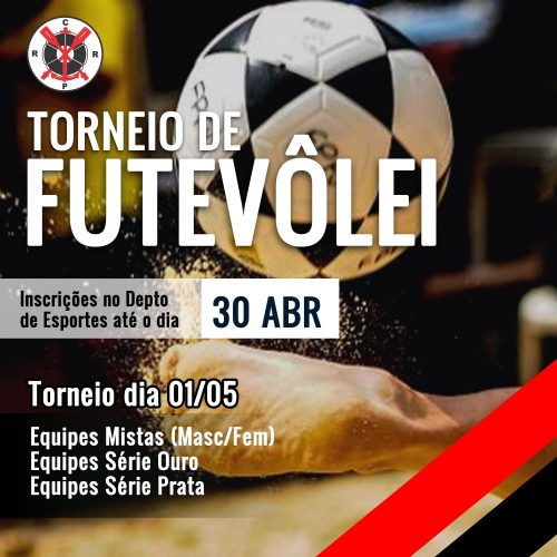 Torneio de Futevôlei 2022