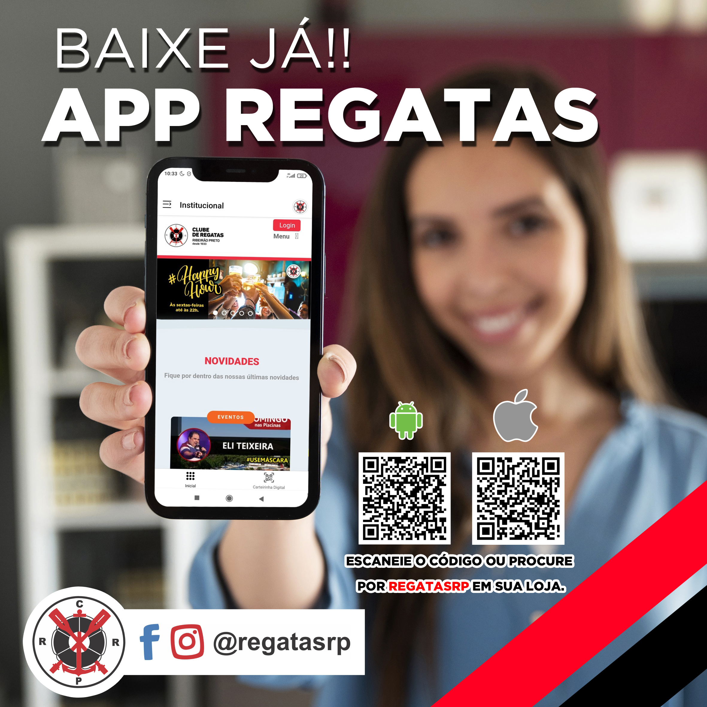 APP REGATAS – Baixe Já!