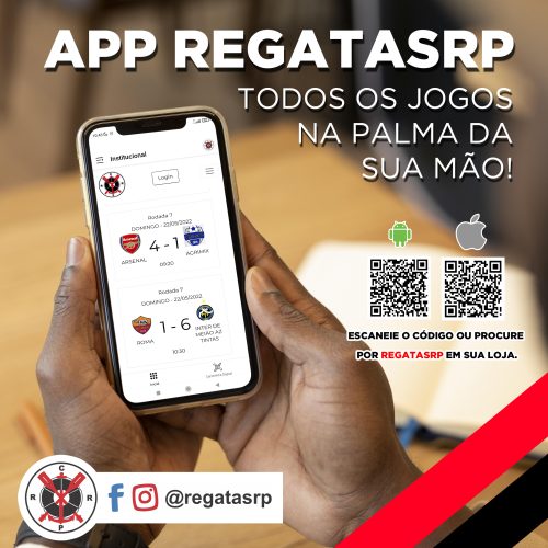 APP REGATAS – ESPORTES