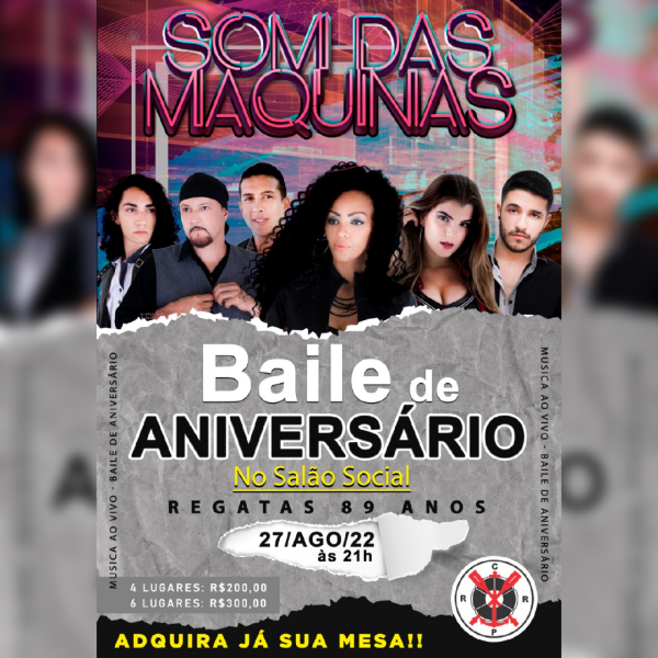 Baile de Aniversário 27/08