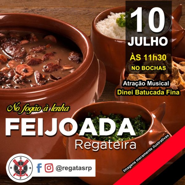 Feijoada Regateira 10/07