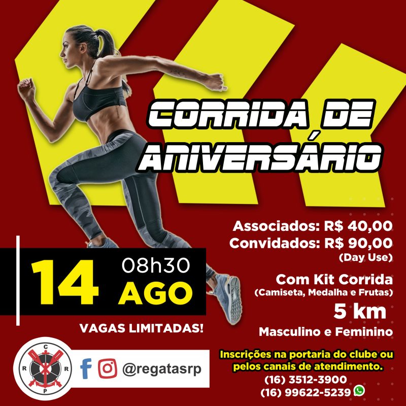 Corrida de Aniversário 2022