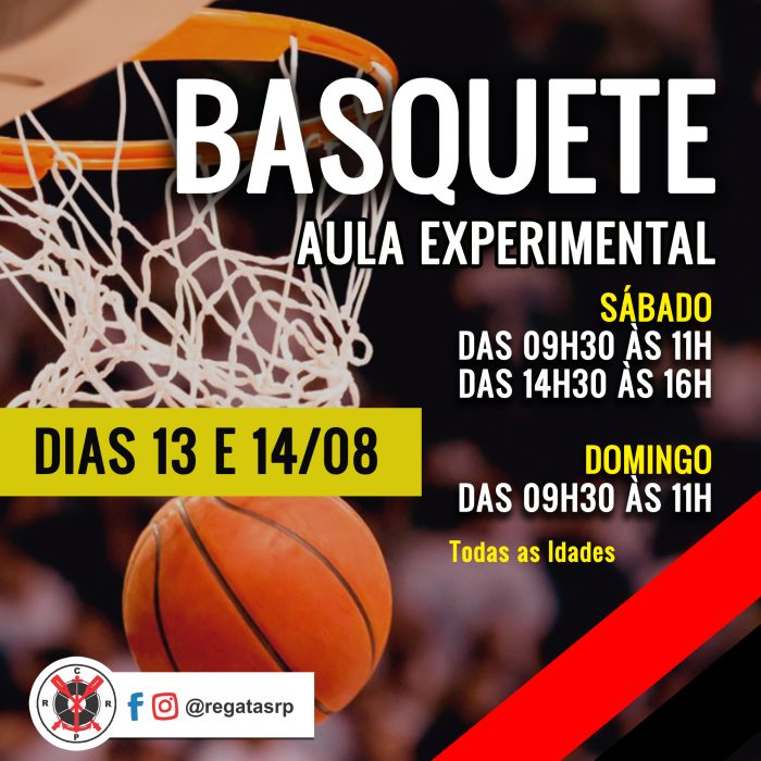 Aula de Basquete