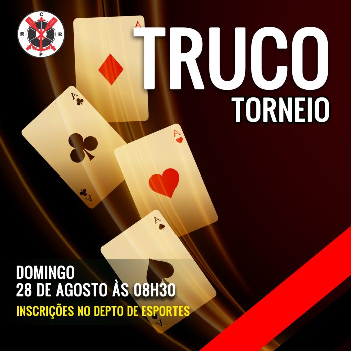 Torneio de Truco (28/08)