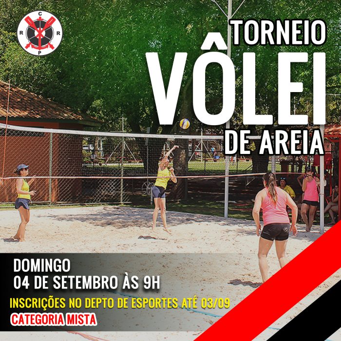 Torneio de Vôlei de Areia (04/09)