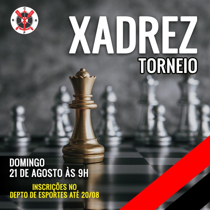 Torneio de XADREZ (21/08)