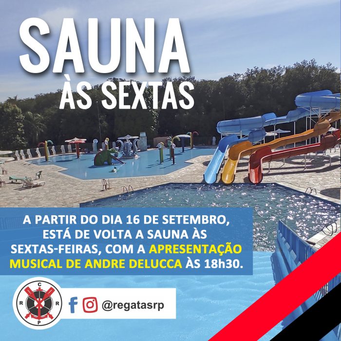 Sauna às Sextas