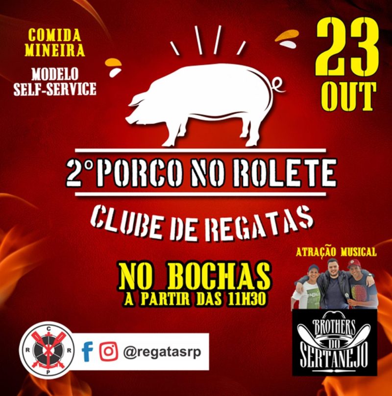 2º Porco no Rolete
