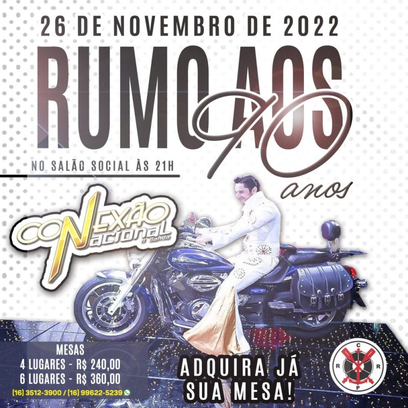 Baile Rumo aos 90 anos