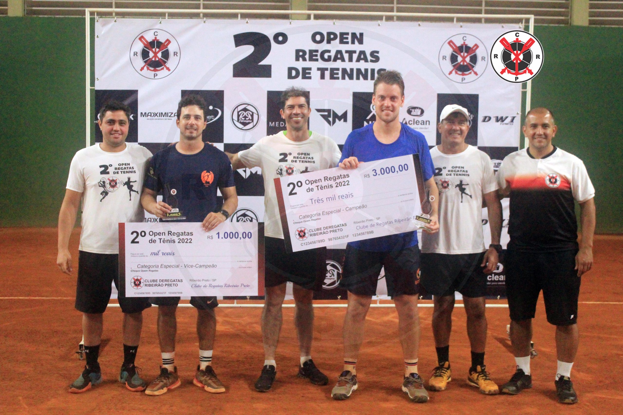 2º Open Regatas de Tênis 2022