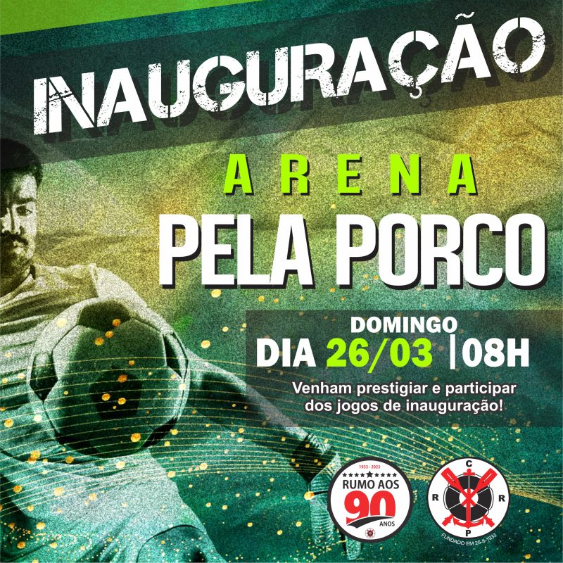 Inauguração Pela Porco
