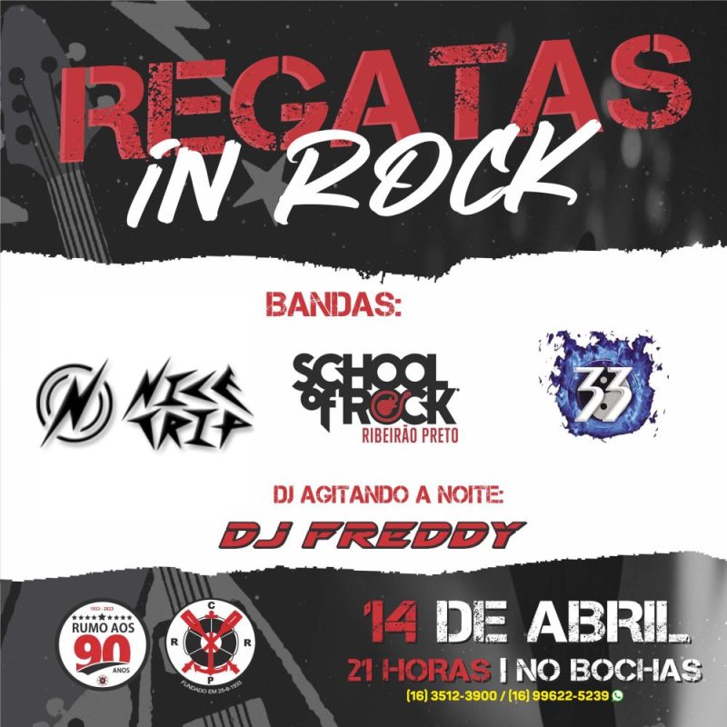 Regatas Ín Rock