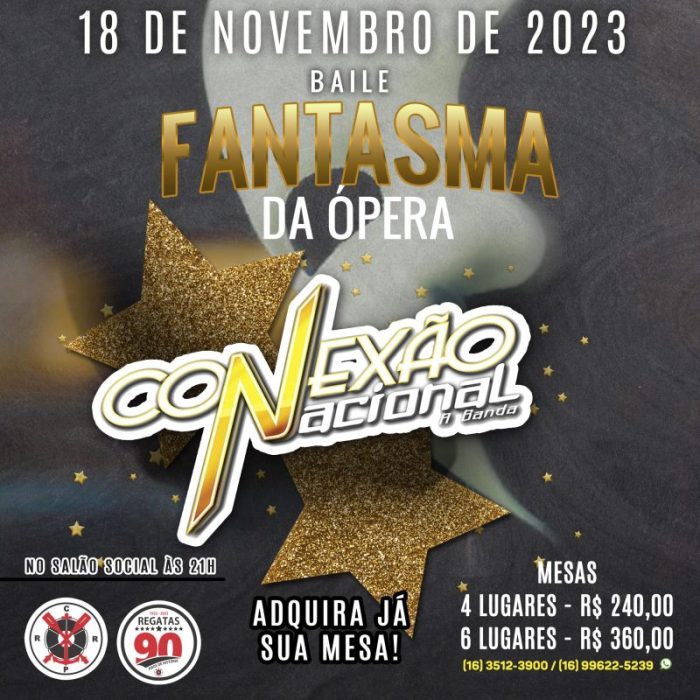 Baile Fantasma da Ópera