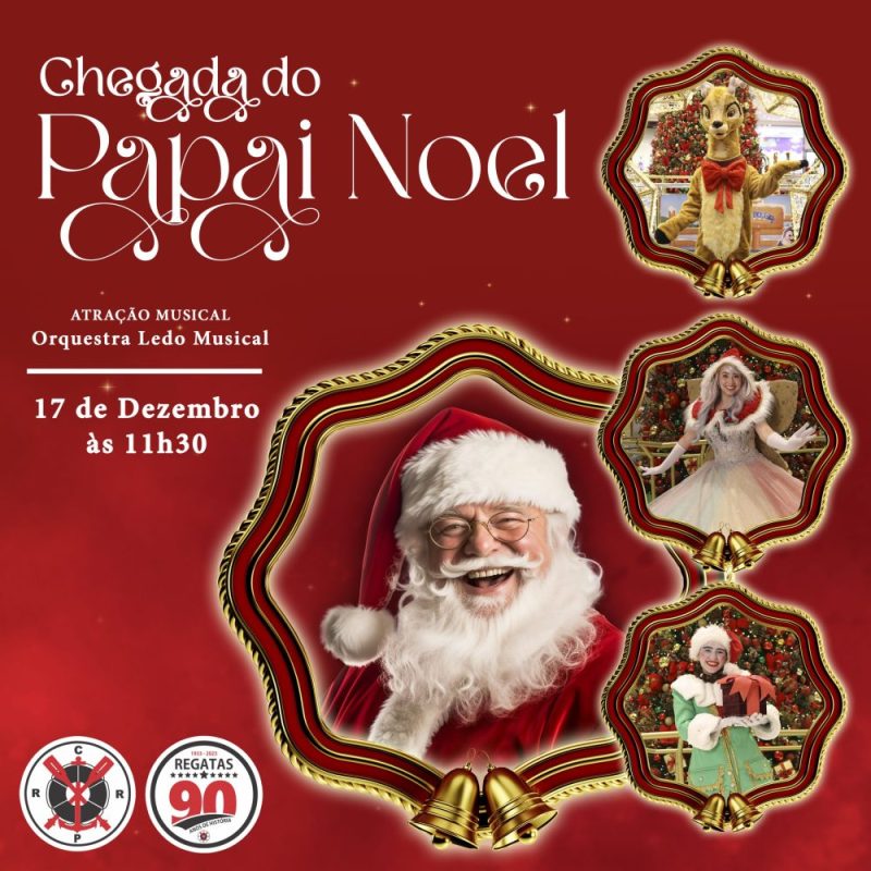 Chegada do Papai Noel 2023