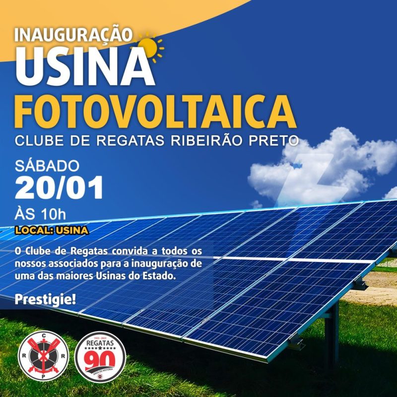 Inauguração Usina Fotovoltaica