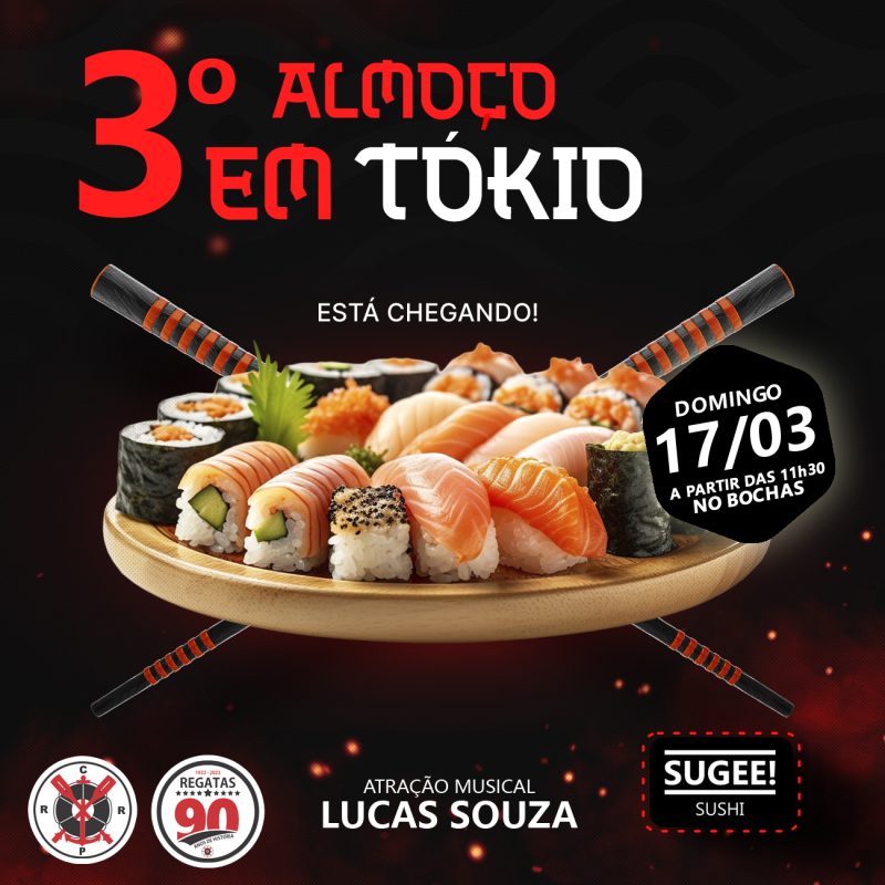 3º Almoço em Tókio