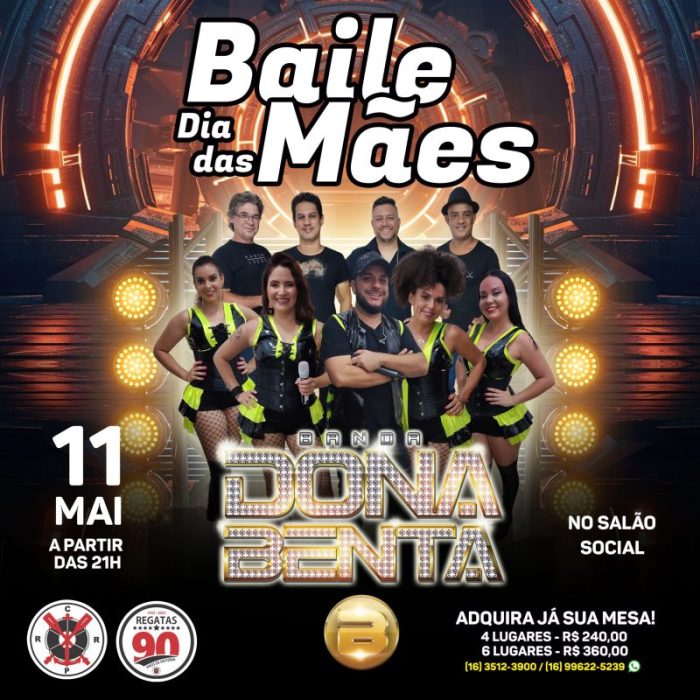 Baile Dia das Mães 2024