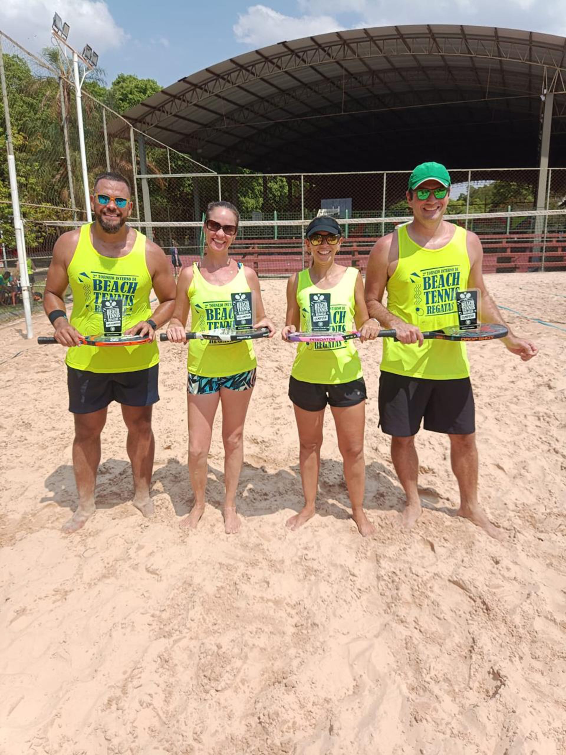 2º TORNEIO INTERNO DE BEACH TENNIS 2024