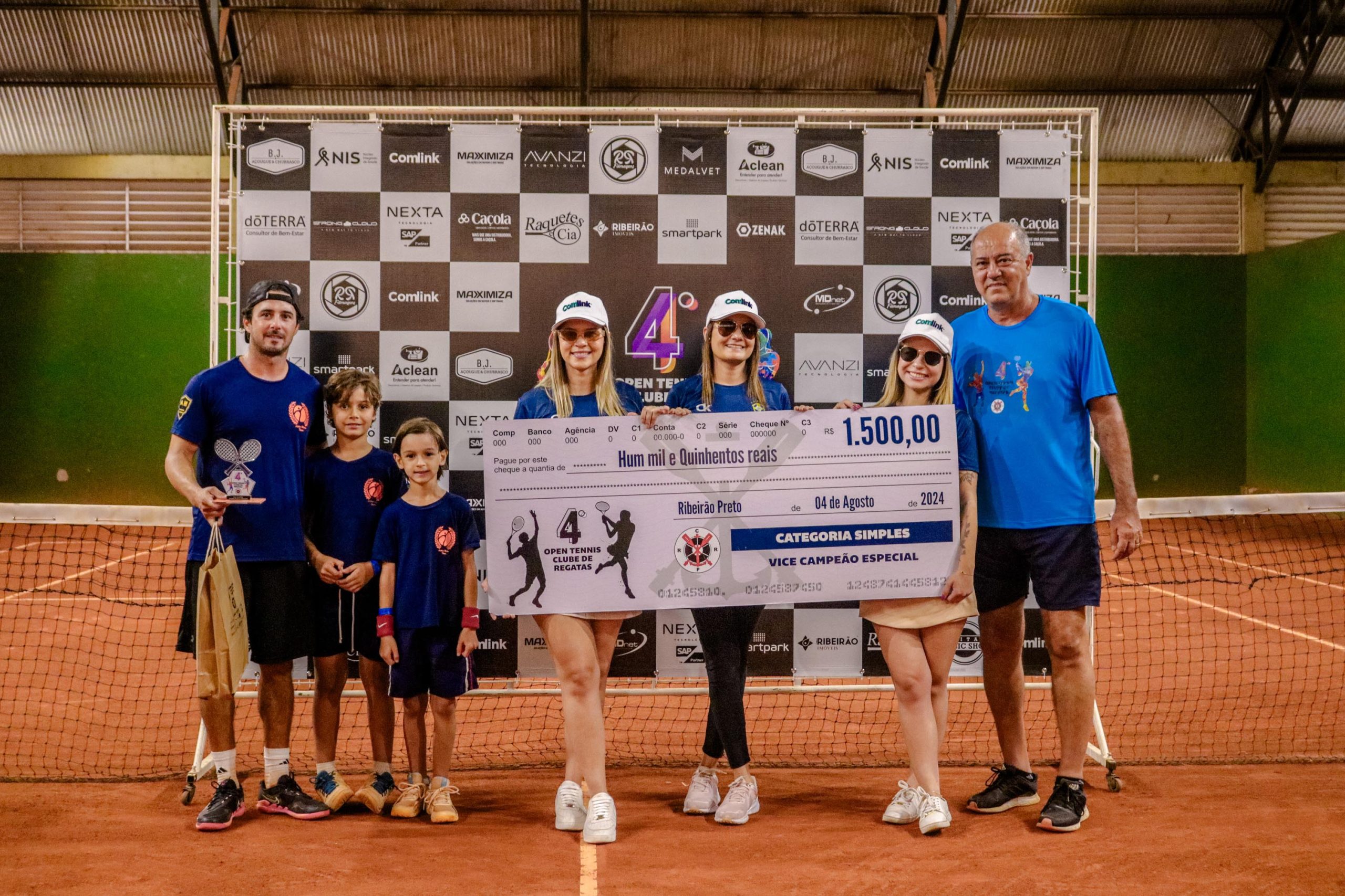 4º OPEN DE TENNIS 2024