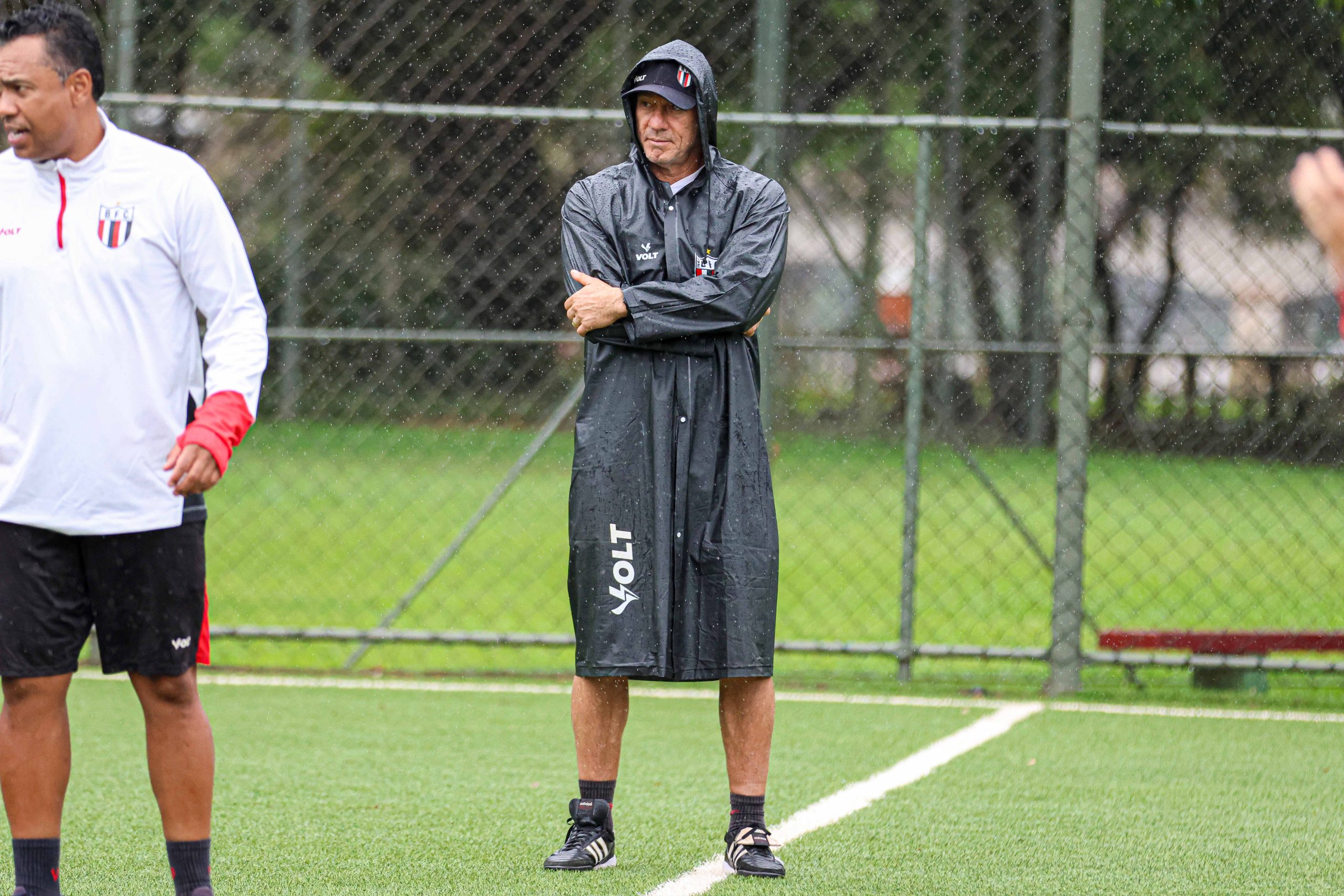 Treino do Botafogo Futebol SA no Clube de Regatas