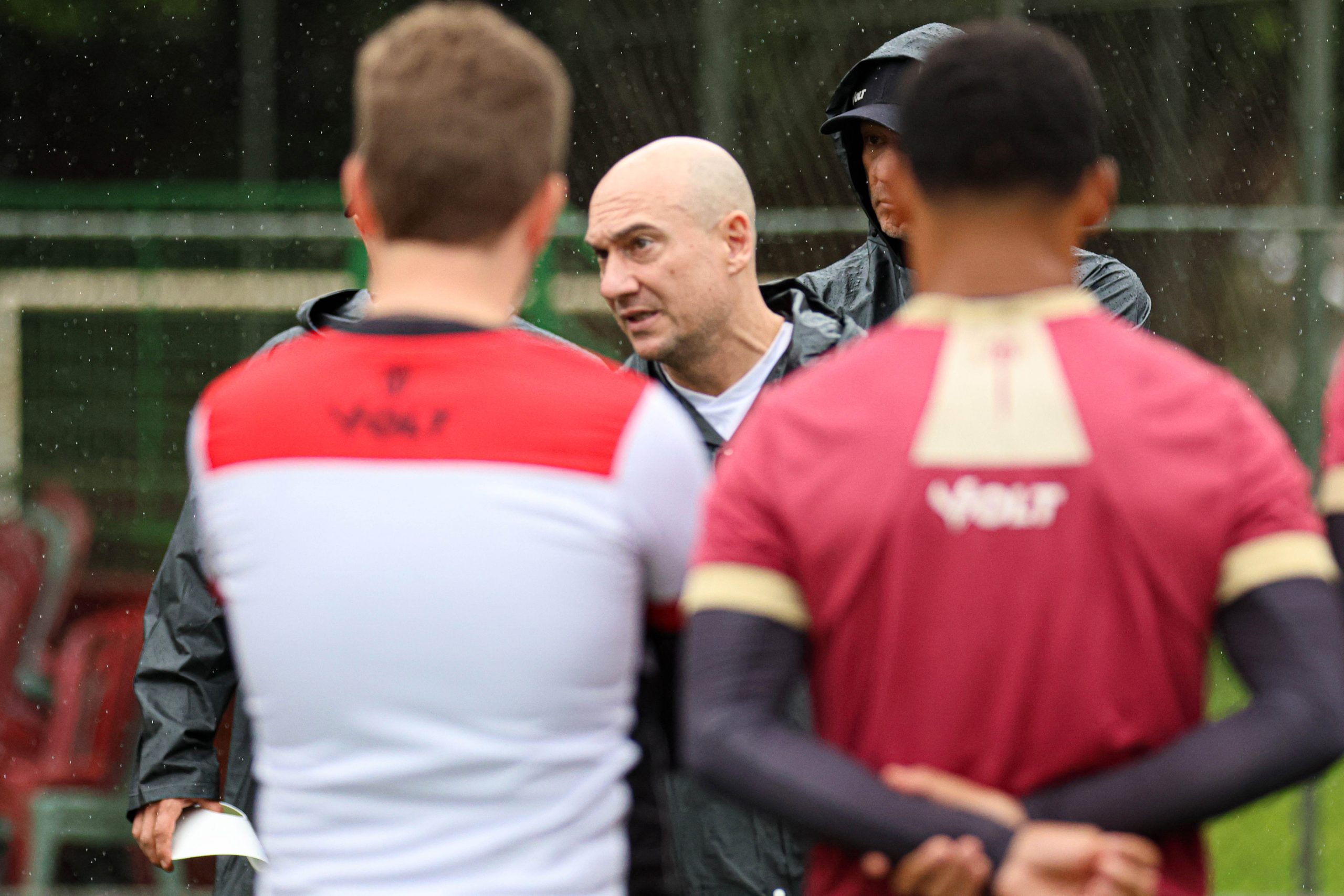 Treino do Botafogo Futebol SA no Clube de Regatas