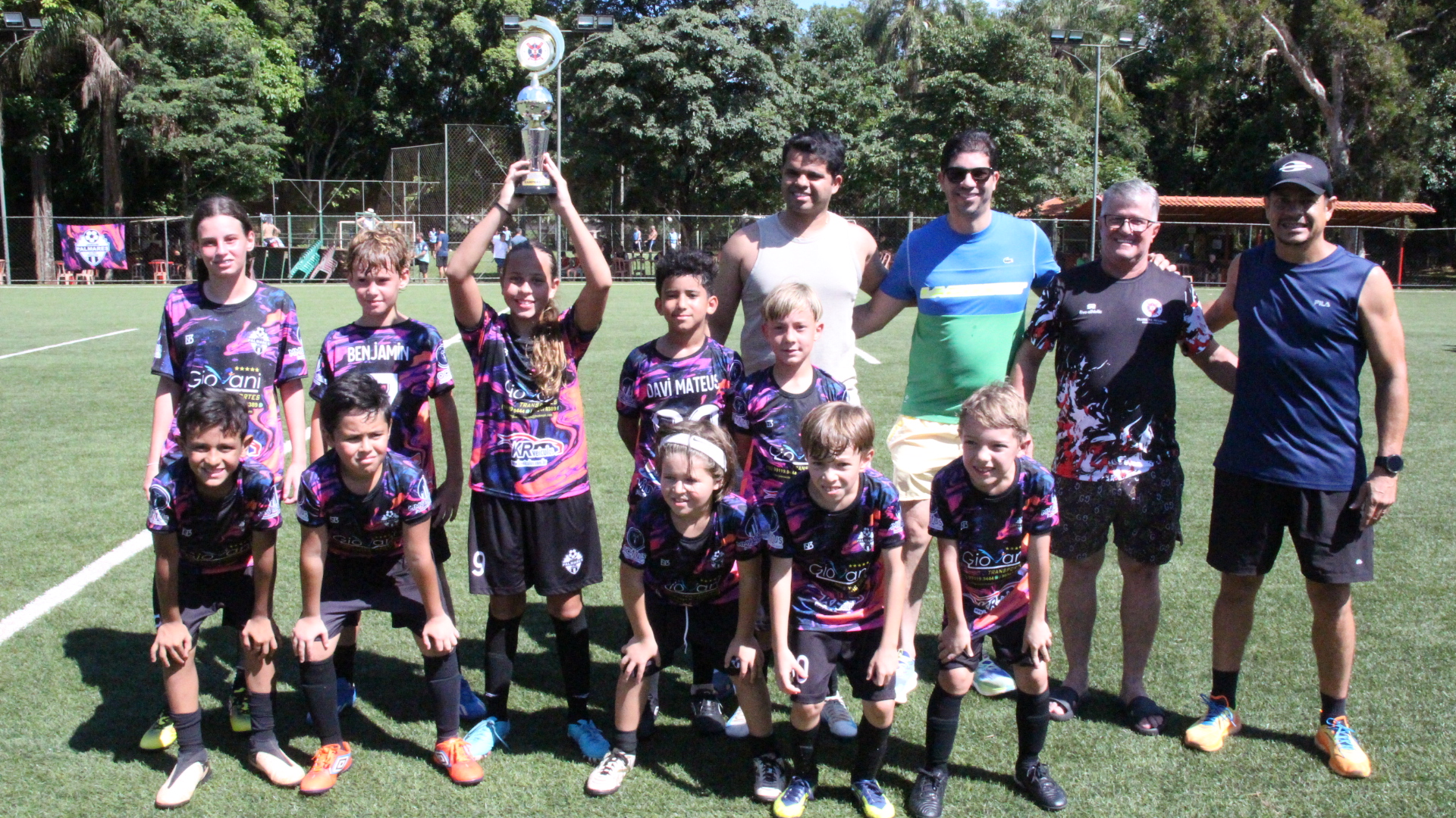 2ª TORNEIO FUTEBOL SOCIETY – CAT 15/16