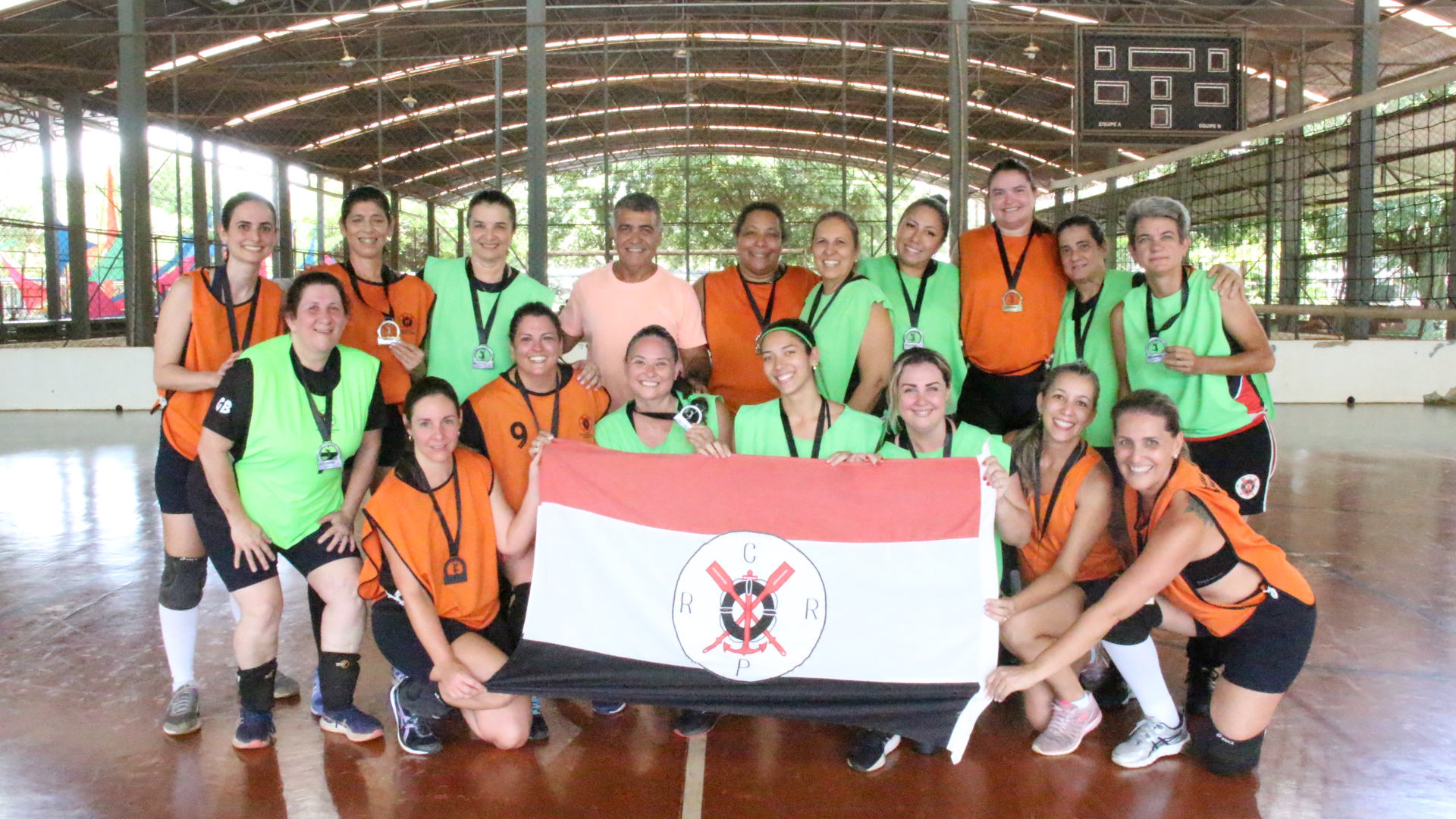 CAMPEONATO INTERNO DE VÔLEI 2024