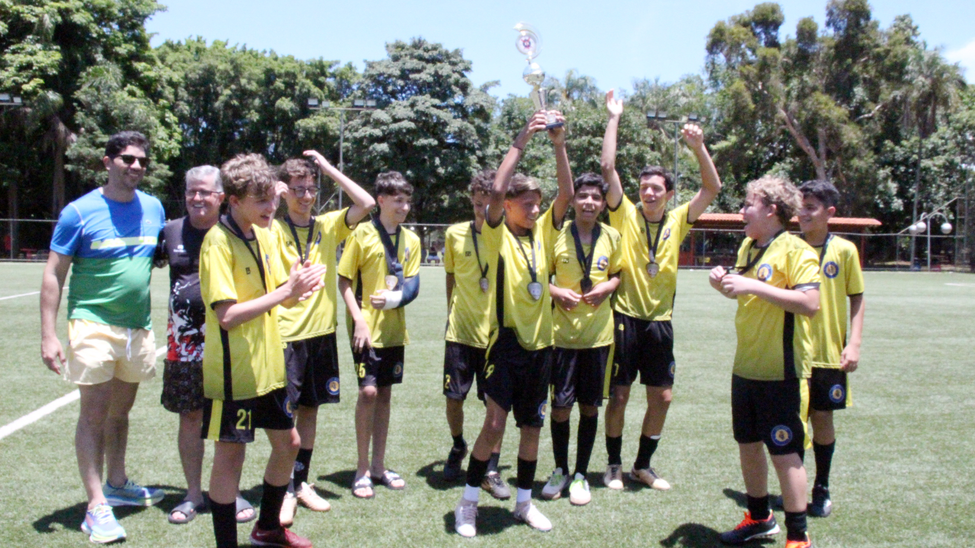 2º TORNEIO FUTEBOL SOCIETY – CAT 09/10/11/12