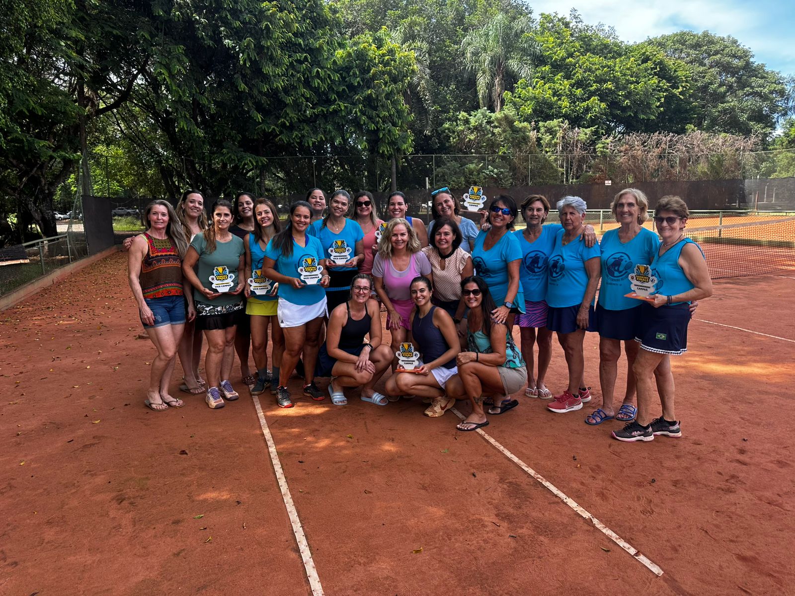 Ranking Feminino de Tênis Regatas 2024