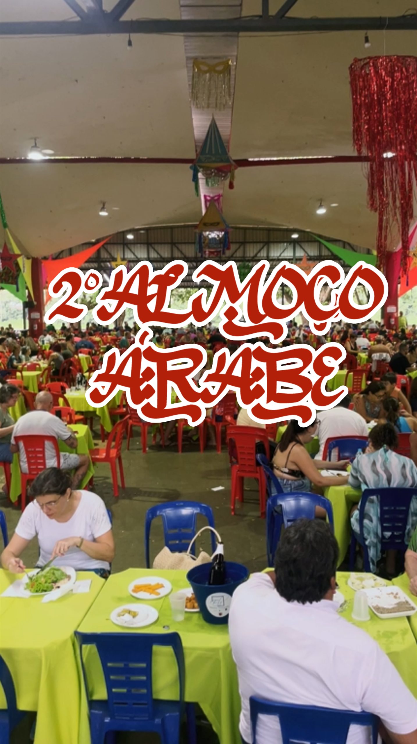 2º Almoço Àrabe