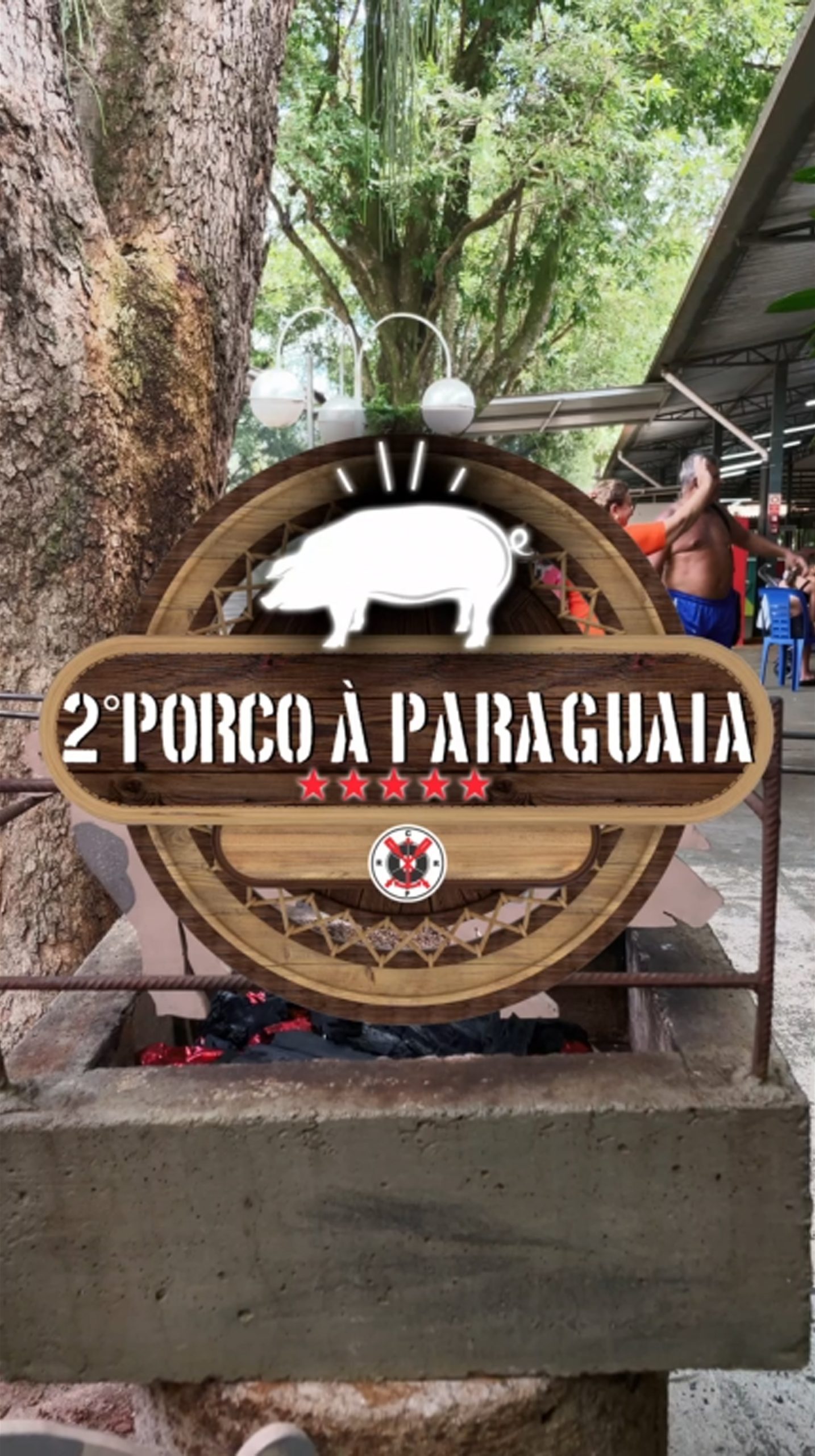 2º Porco à Paraguaia
