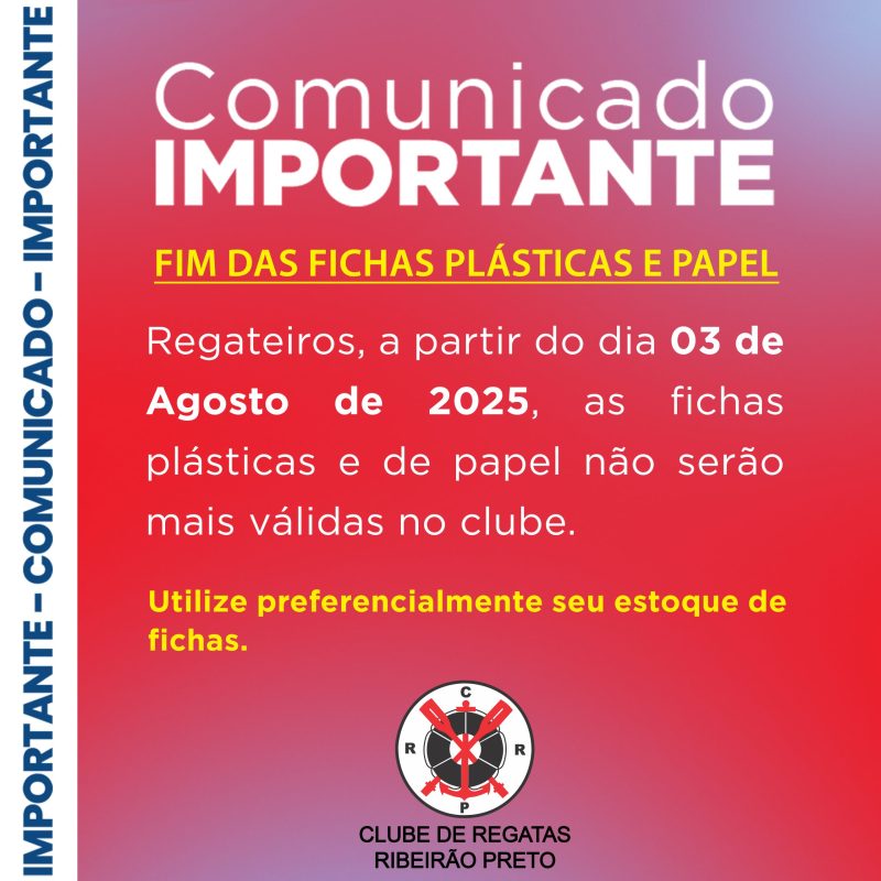 Comunicado Fichas