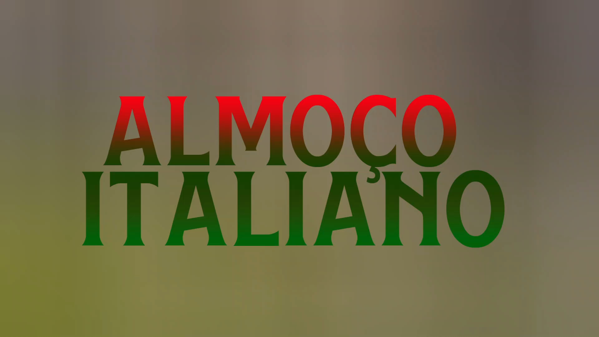 Almoço Italiano 2025
