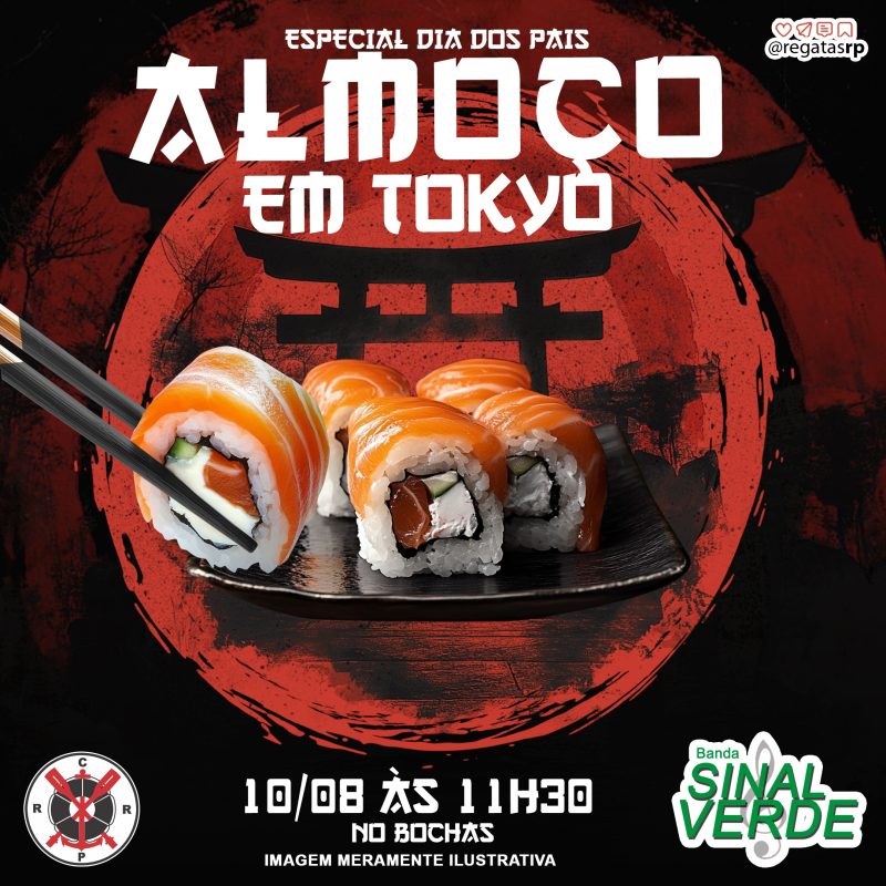 Almoço em Tokyo
