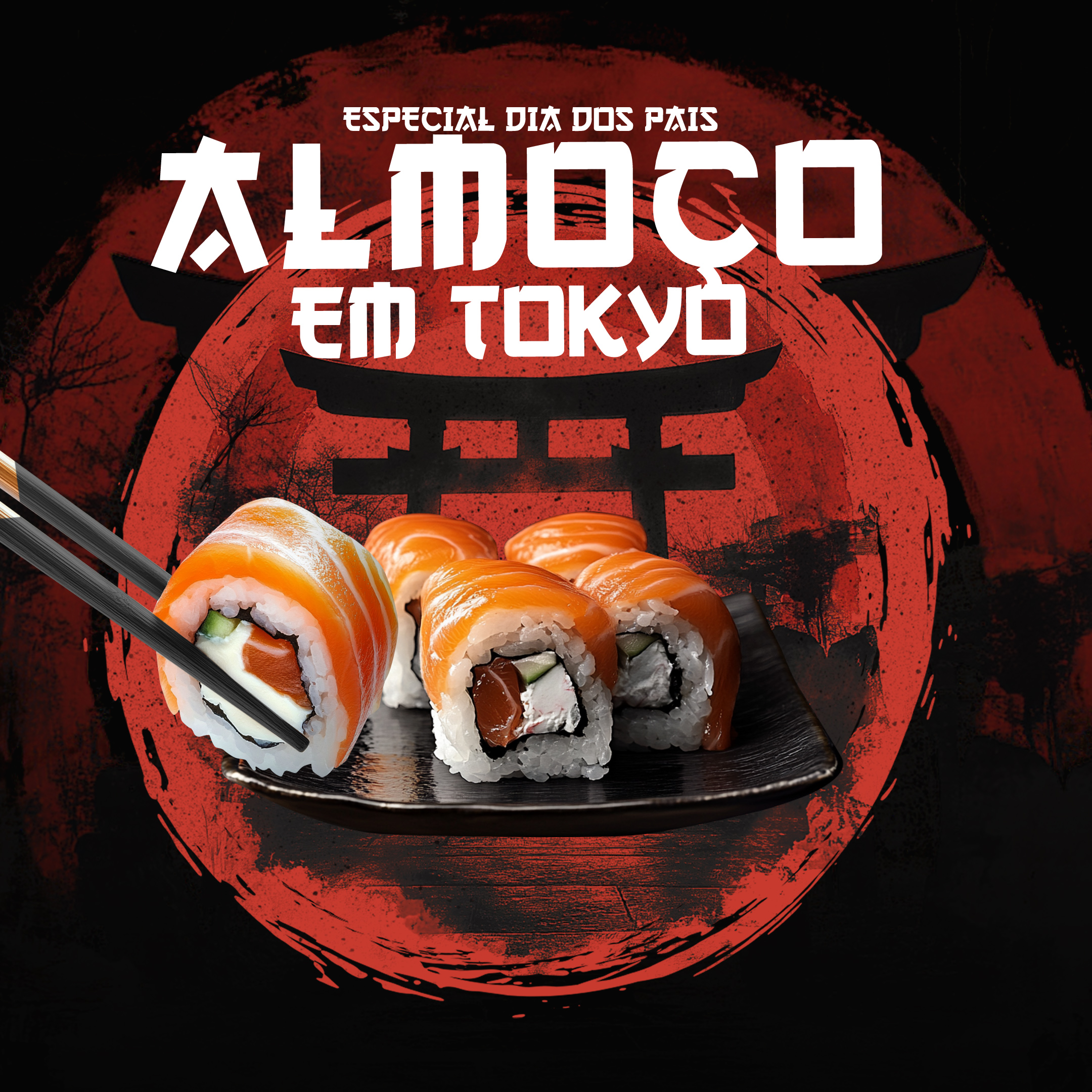 Almoço em Tokyo 2025 – Especial Dia dos Pais