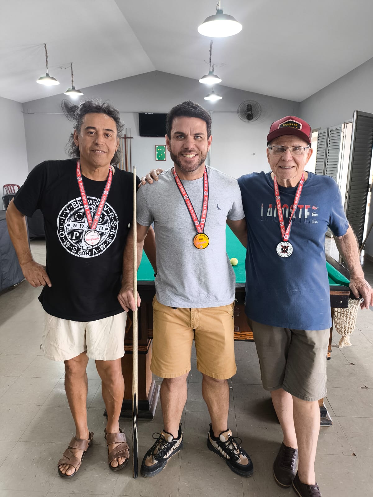 TORNEIO DE SNOOKER (SIX RED) 2025
