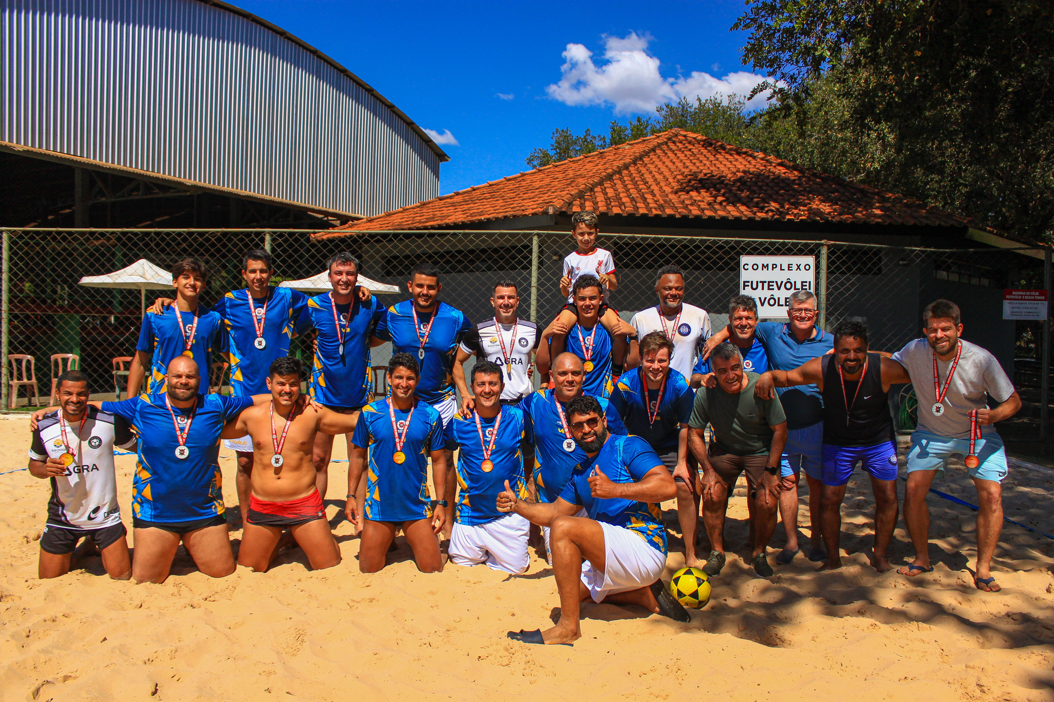 TORNEIO DE FUTEVÔLEI 2025