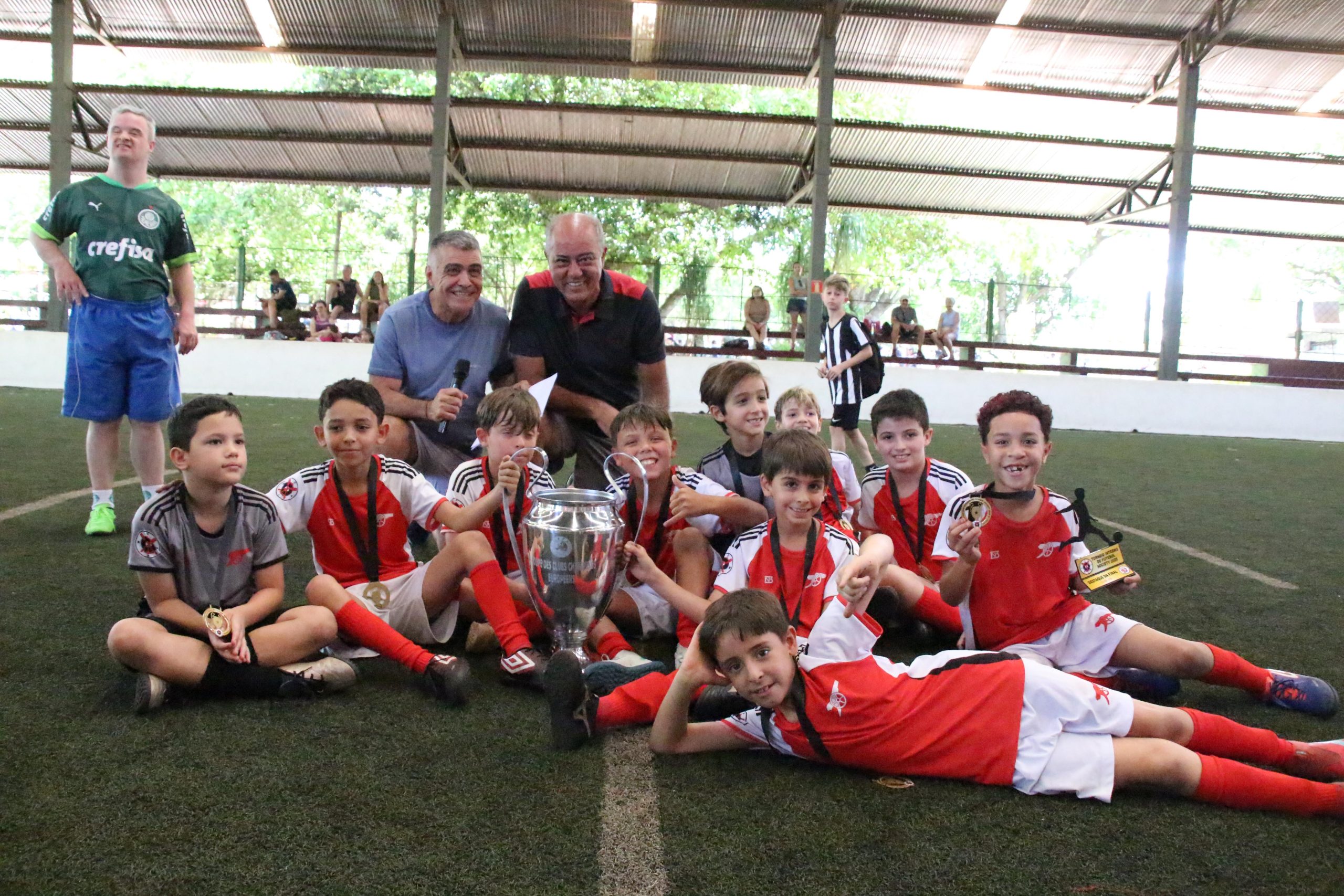 1º TORNEIO INTERNO SOCIETY INFANTIL 2025 – CAT 16/17